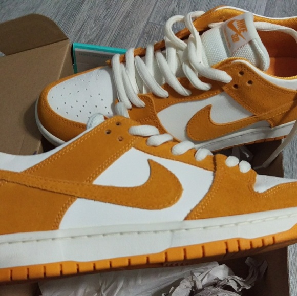 nike sb zoom dunk low pro circuit orange